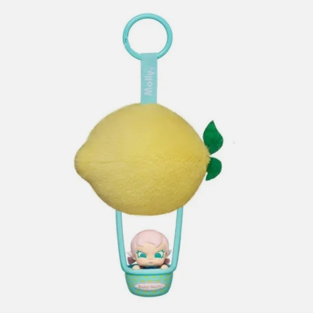 Pop Mart Baby Molly Fruity Aroma Series Sachet Pendant - Lemon Summer